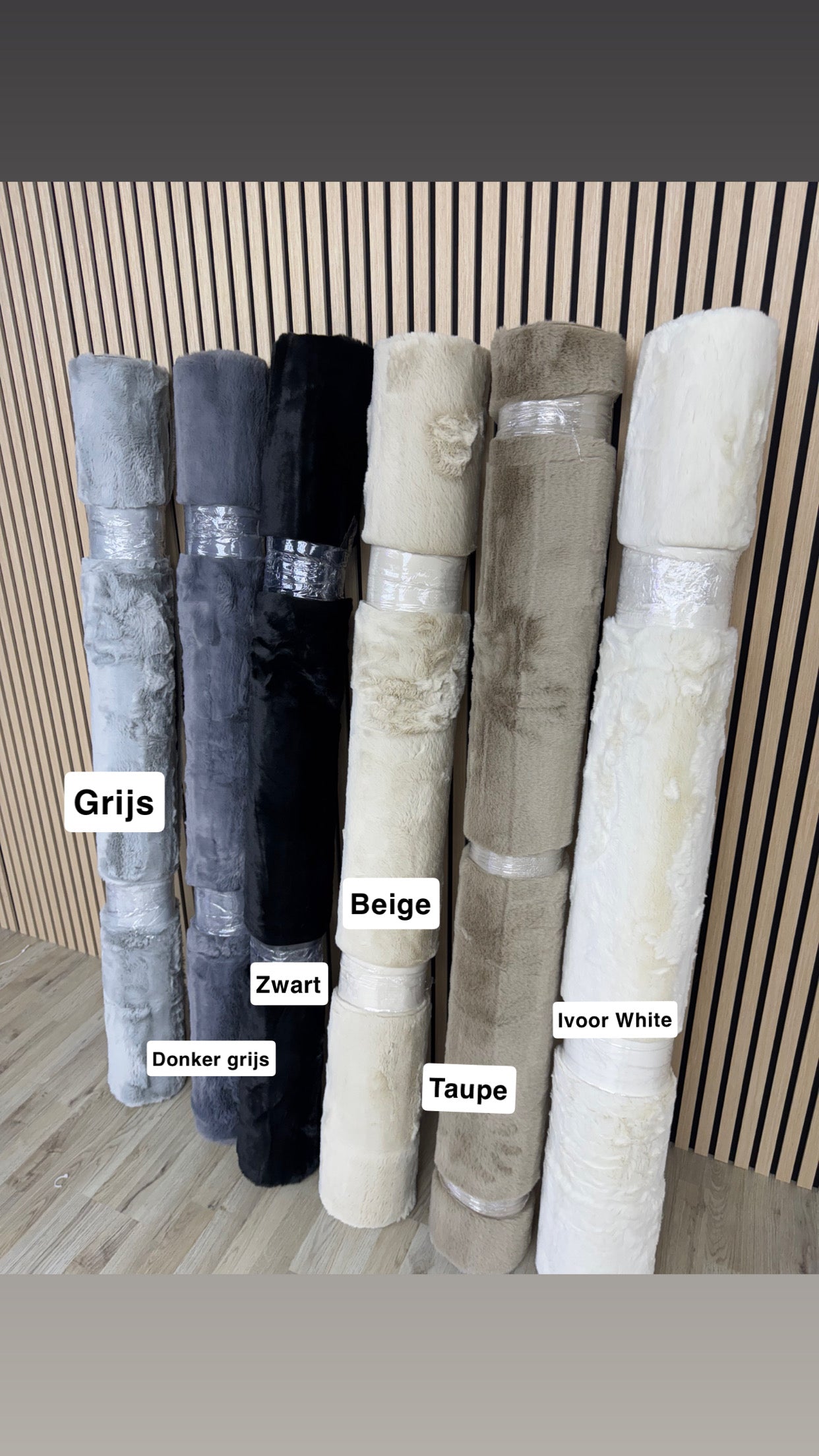 FLUFFY VLOERKLEDEN 200X290