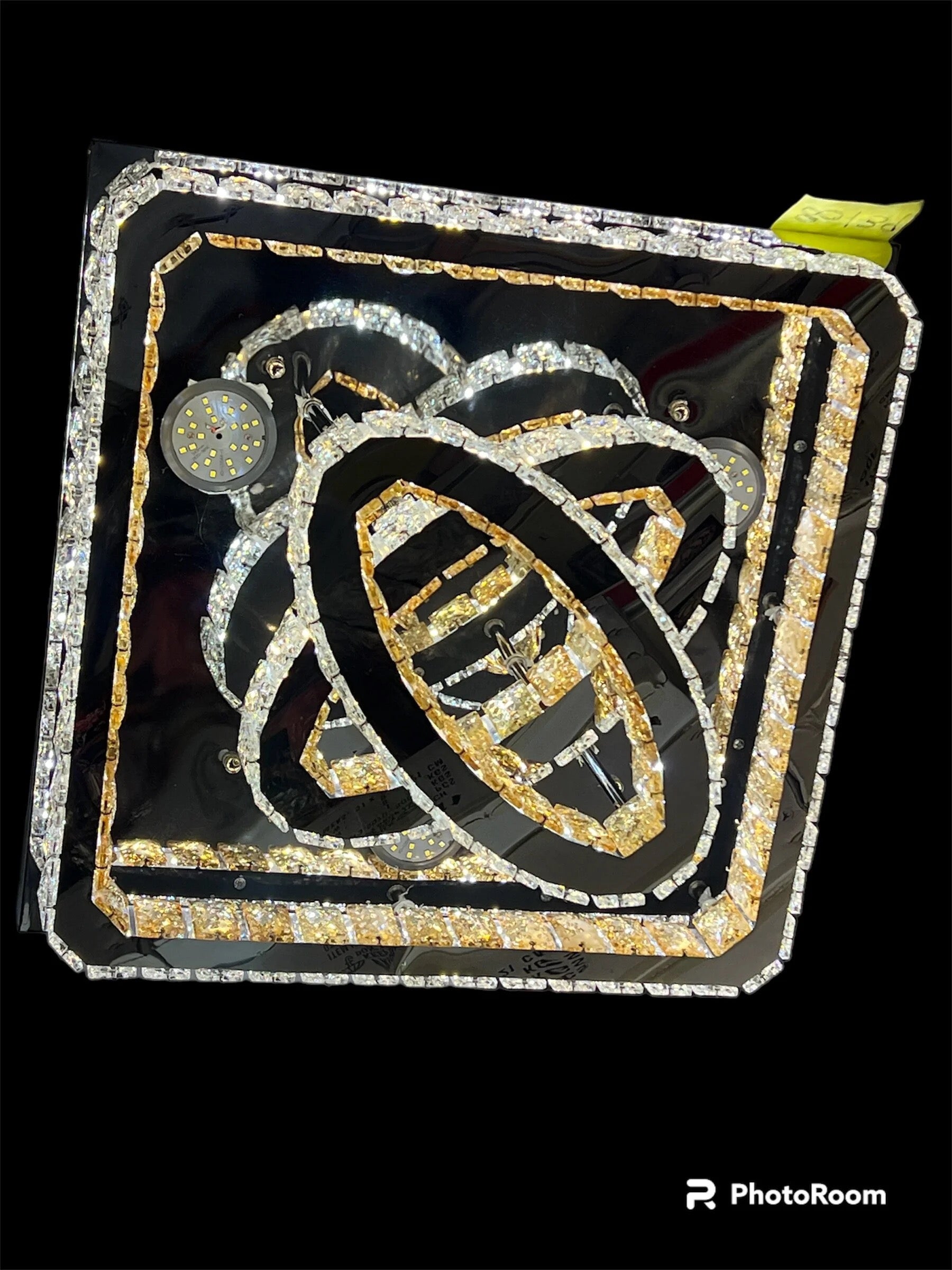 lampPlafondlamp met Cristal