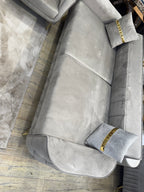 Bankstel 2x3 Zitter 2x1 Zitter Model Gie Golden style beige kleur