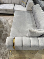 Hoekbank Mirai Bank 270x270cm Beige