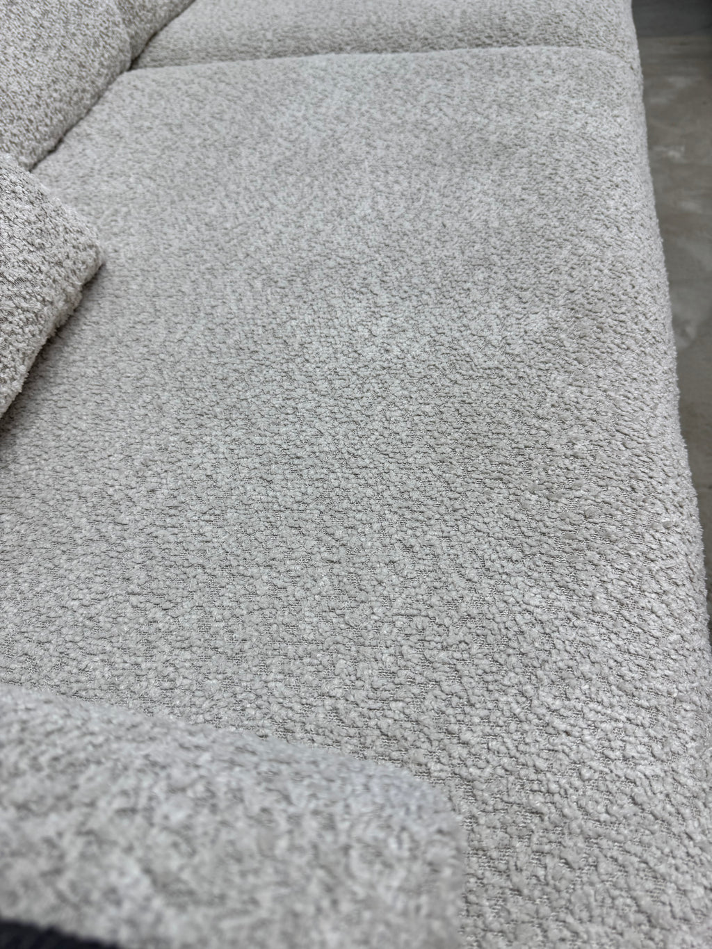 Teddy bankstel 2x3 Zitter 2x1 Zitter 90x220cm