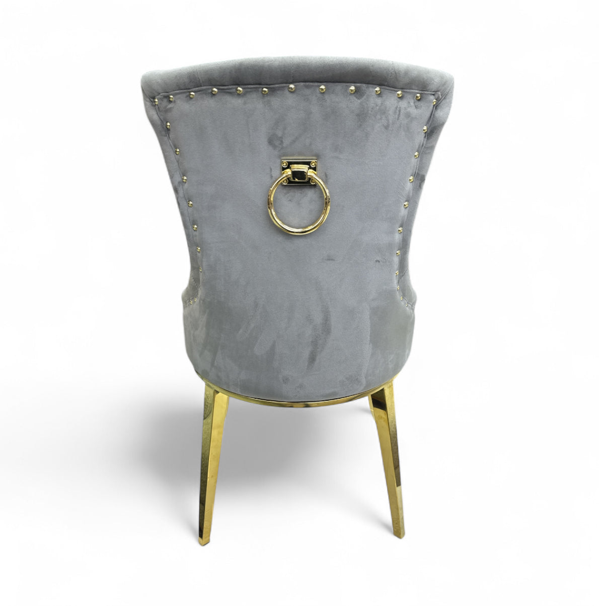 Eetkamerstoel licht grijs