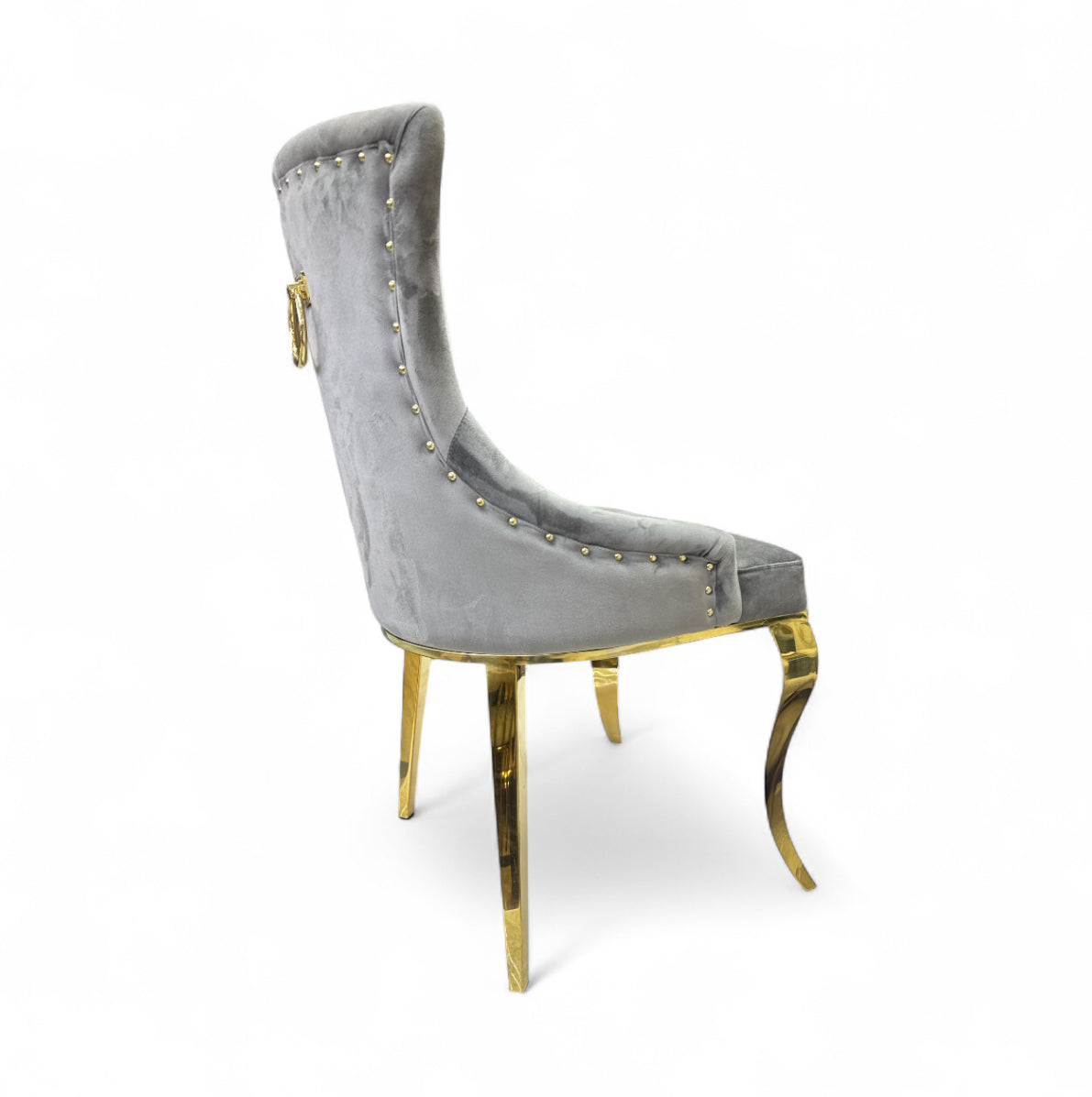 Eetkamerstoel licht grijs