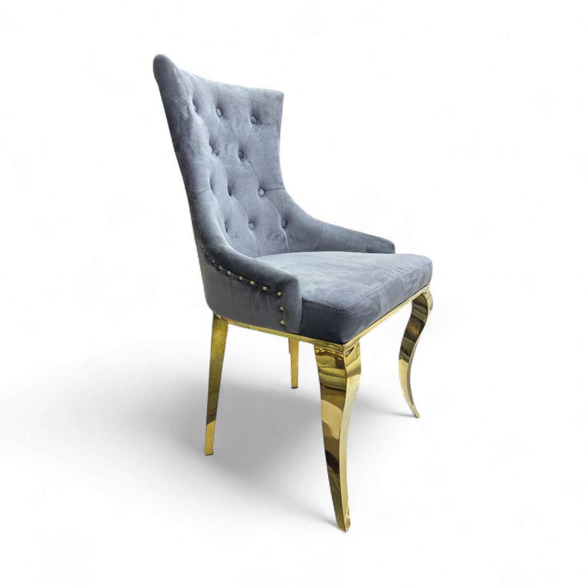 Eetkamerstoel Donker Grijs