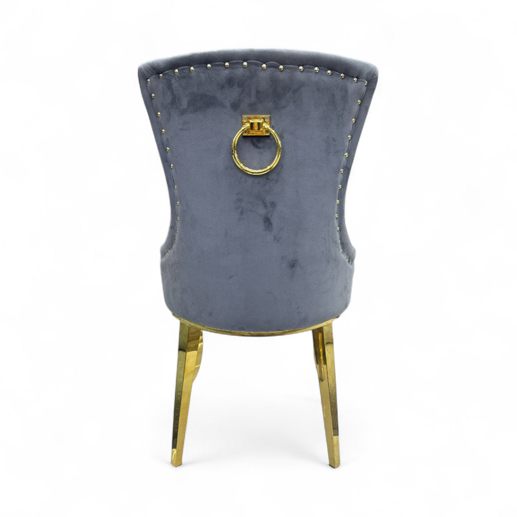 Eetkamerstoel Donker Grijs