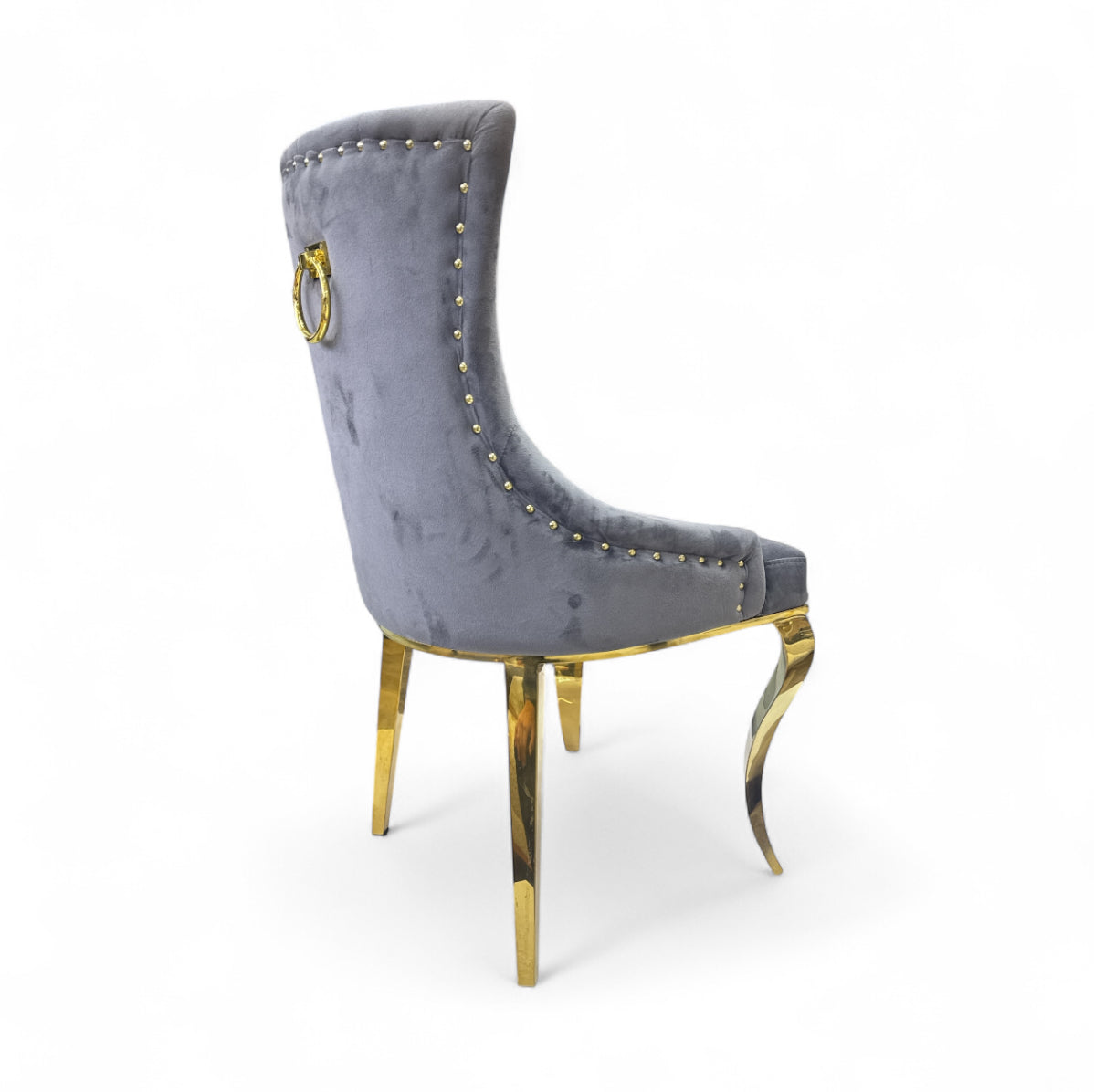 Eetkamerstoel Donker Grijs