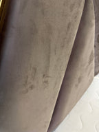 Boxspring 2 persoons De Novo Bed Licht bruin