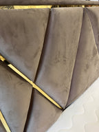 Boxspring 2 persoons De Novo Bed Licht bruin