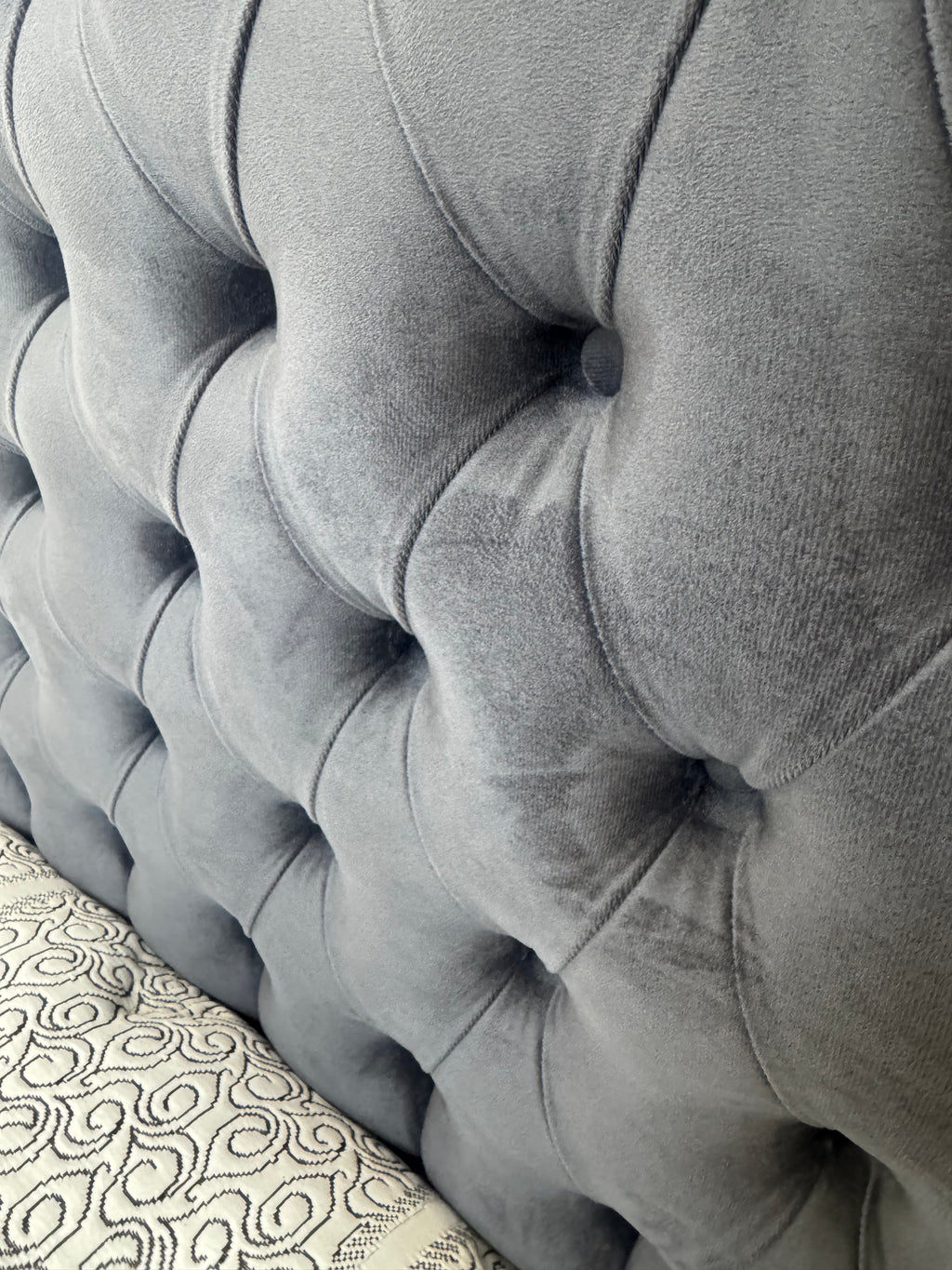 Boxspring De Novo 2 persoons bed Model Hermes Donker Grijs