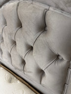 Boxspring De Novo 1 persoons bed beige