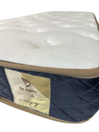 Boxspring De Novo 1 persoons Bed LIcht grijs