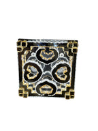 Plafondlamp met 4 hartjes Cristal