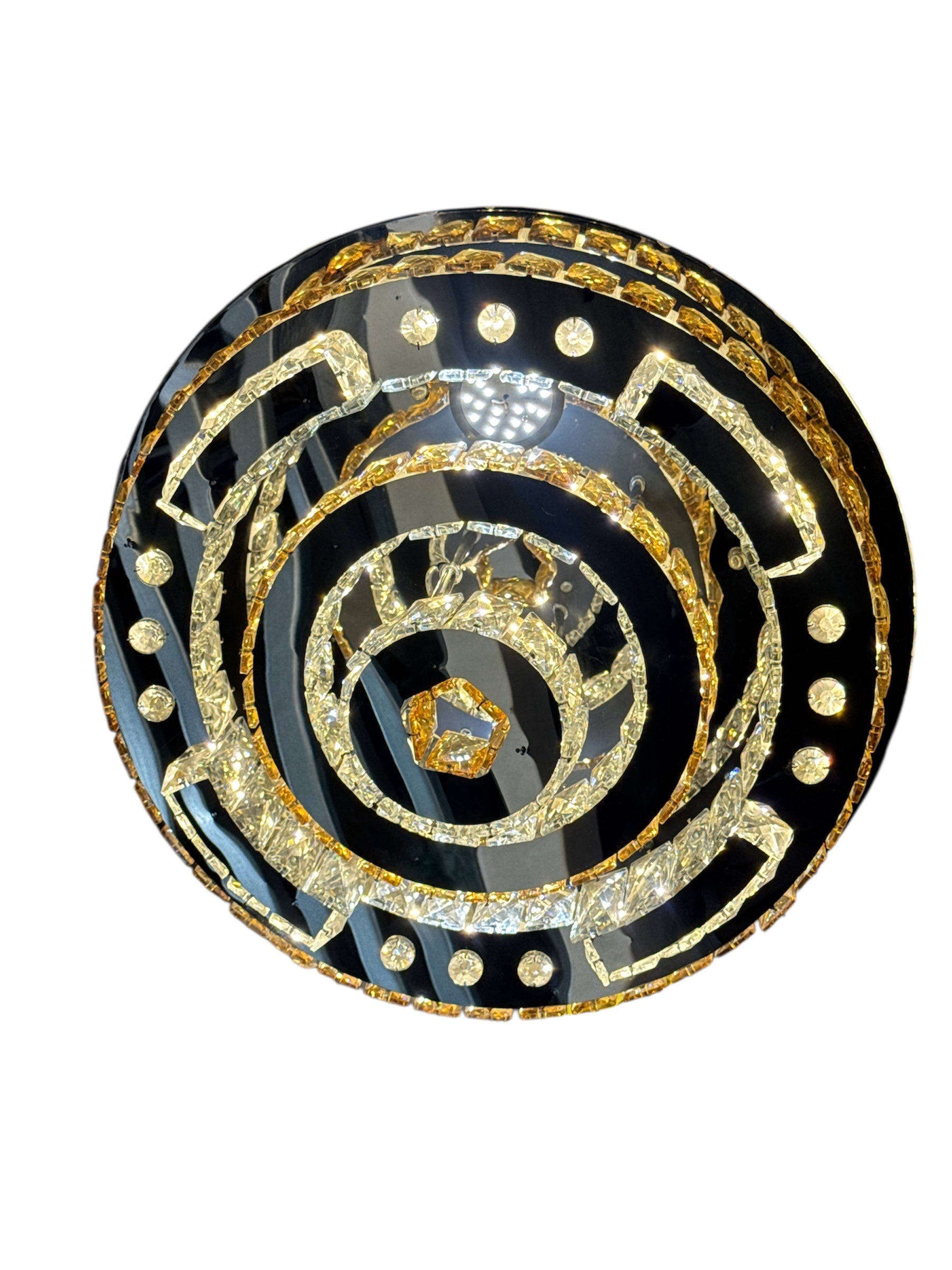 Plafondlamp Clara met Cristal