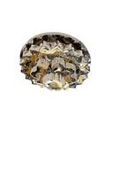 Plafondlamp Roos met Cristal