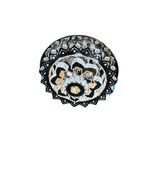 Plafondlamp Roos met Cristal