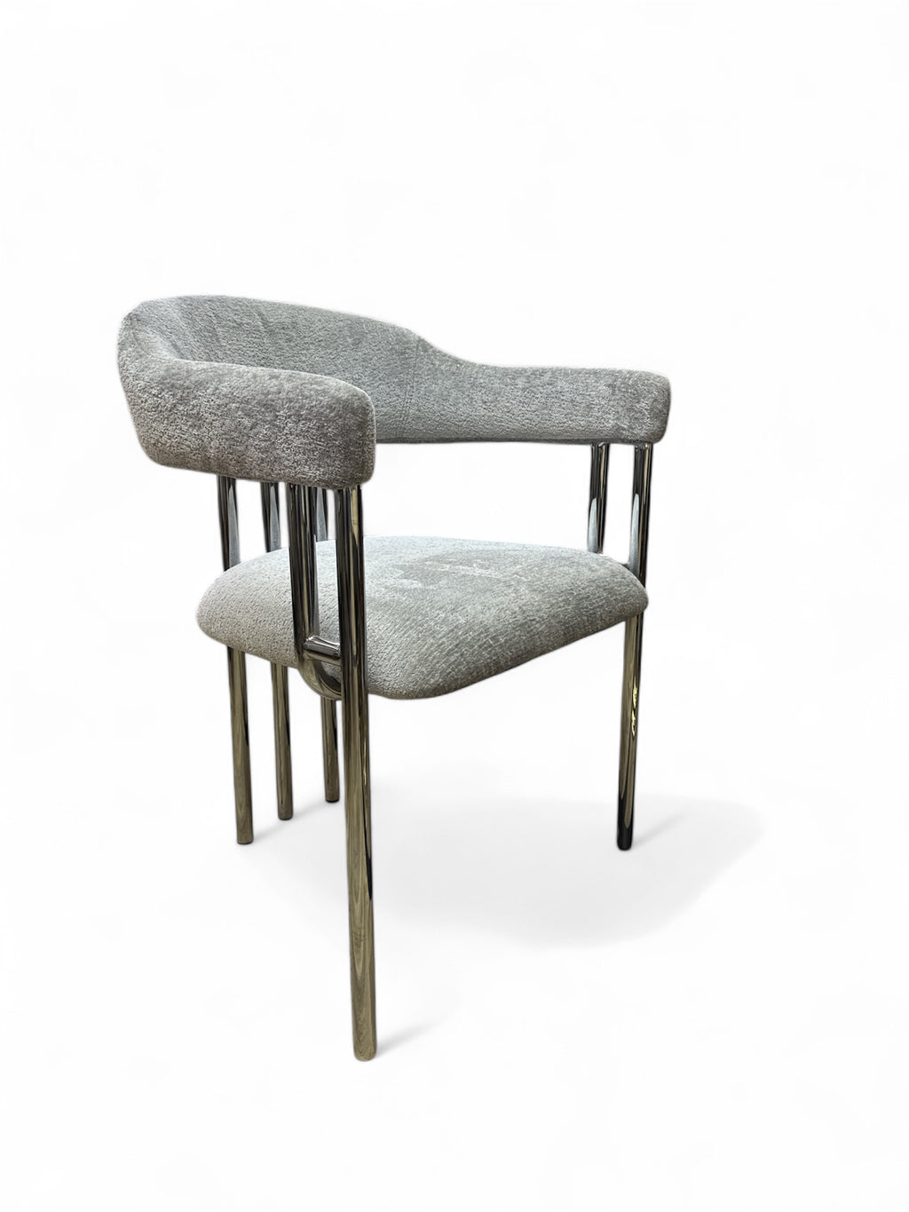 Eetkamerstoel Dubai licht grijs