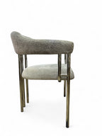 Eetkamerstoel Dubai licht grijs