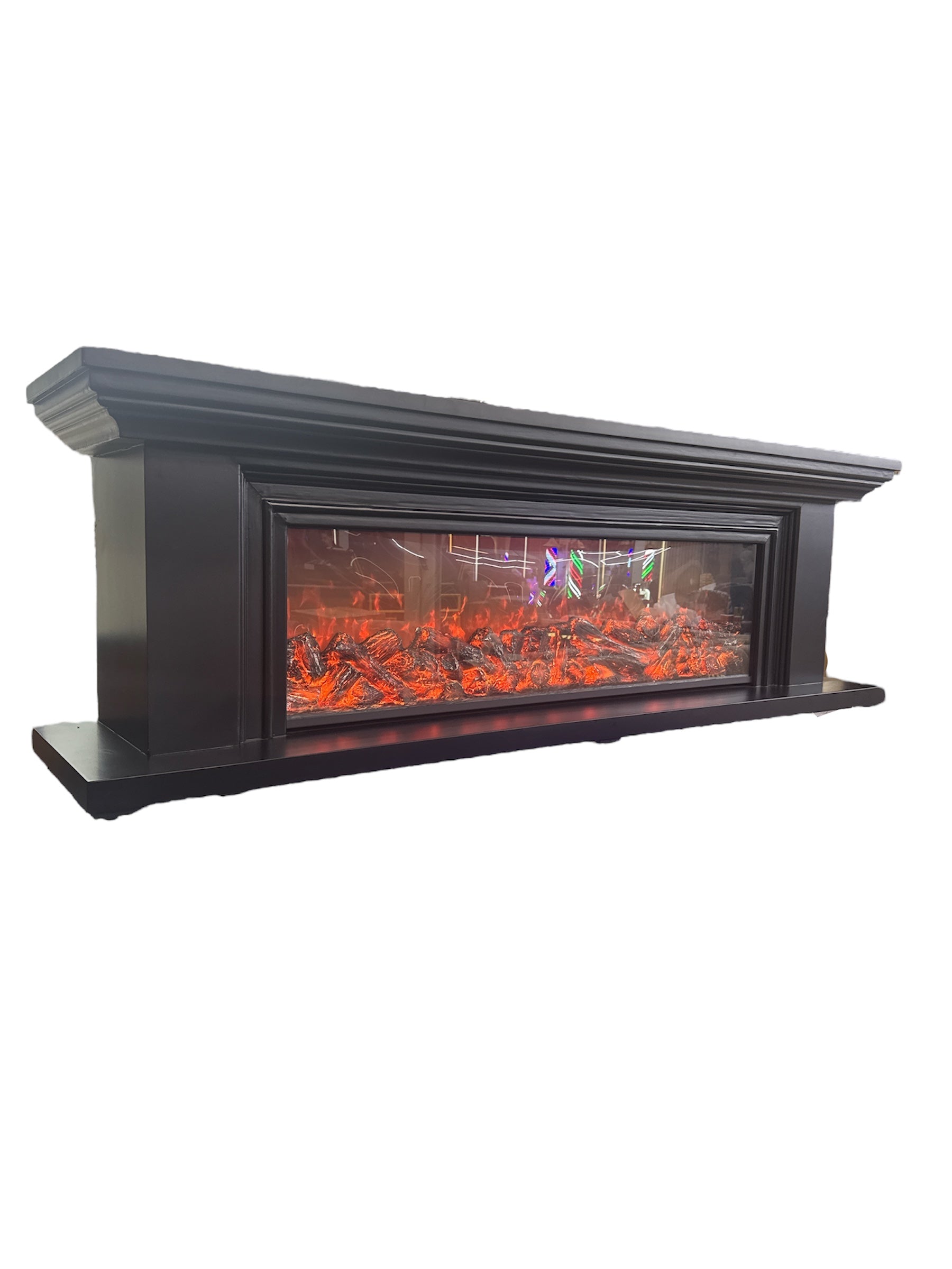 Luxery tv kast met sfeerhaard