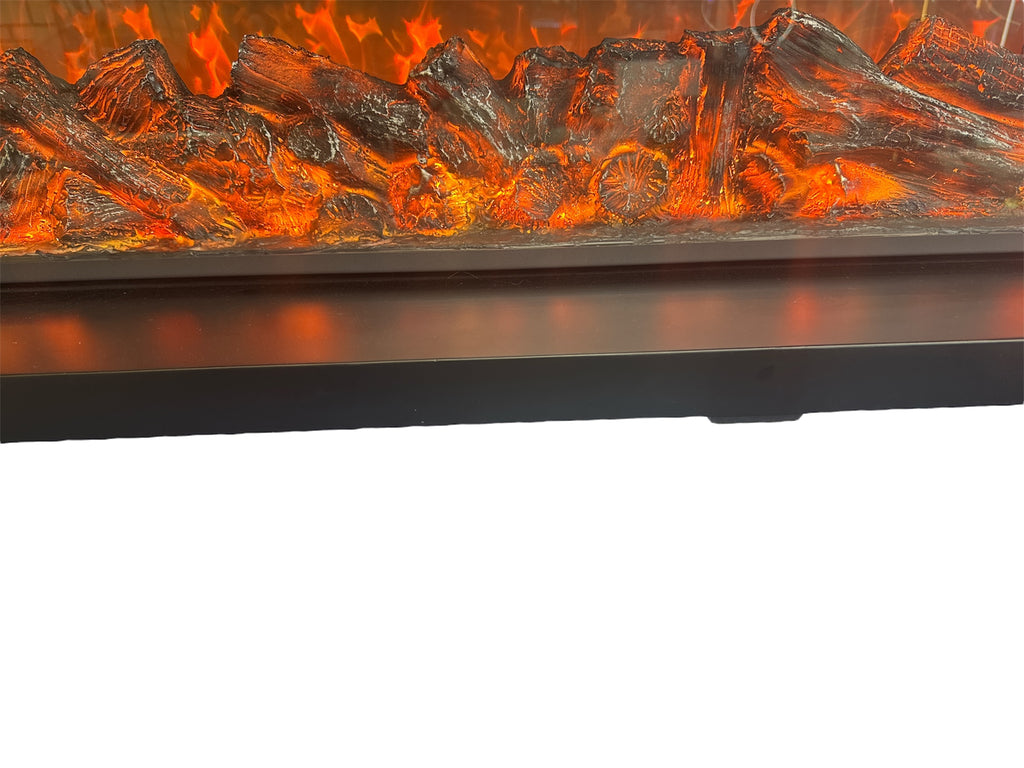 Luxery tv kast met sfeerhaard