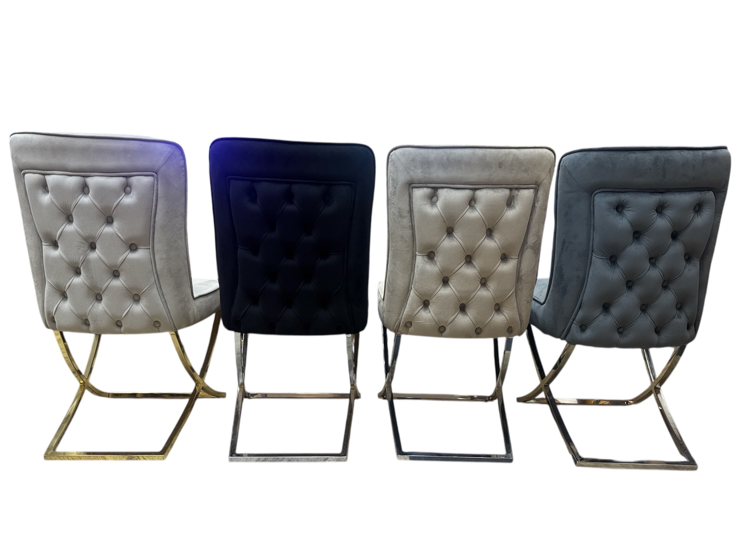 Eetkamerstoelen Rixos - Verdchillende Kleuren