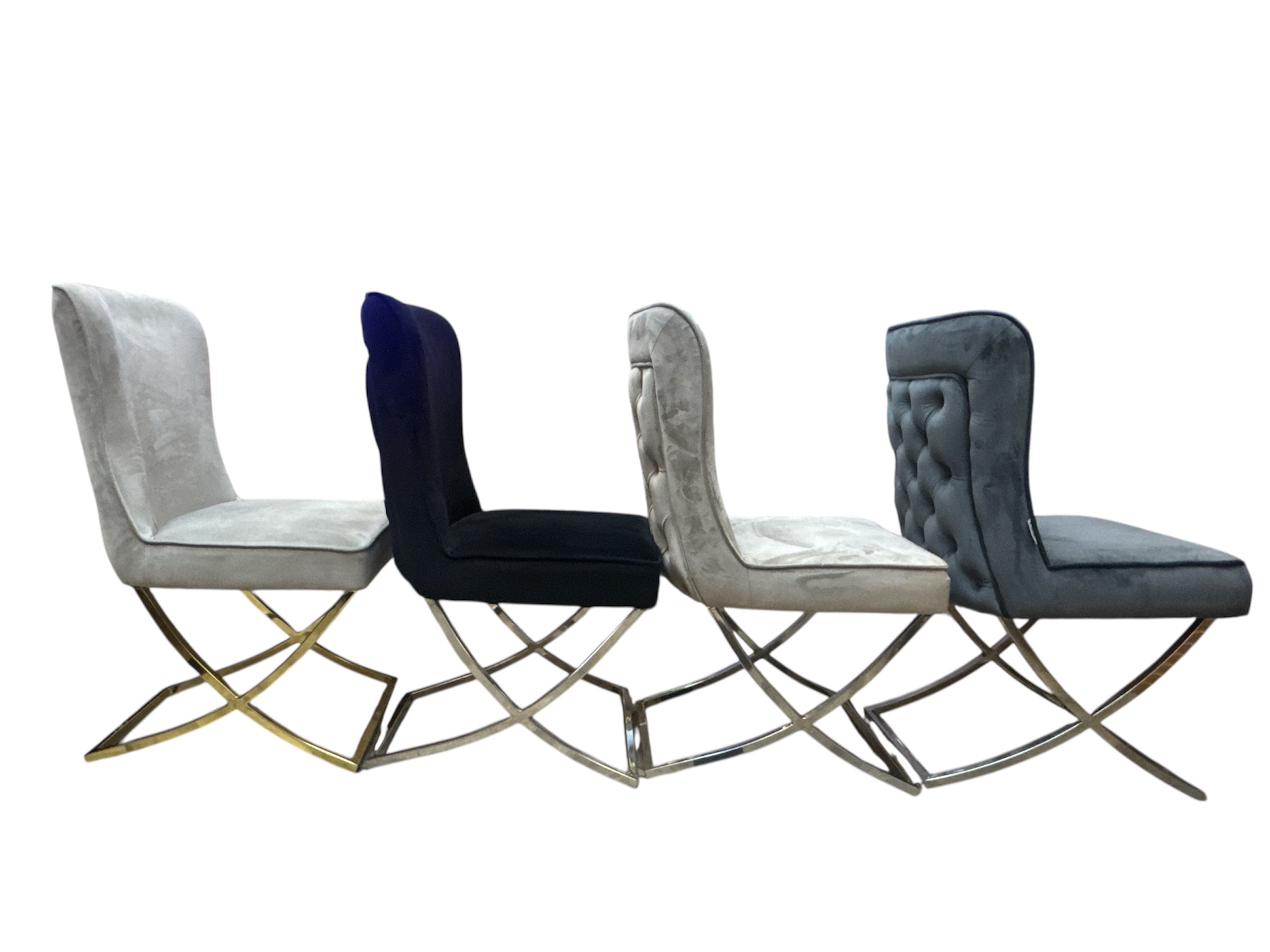 Eetkamerstoelen Rixos - Verdchillende Kleuren