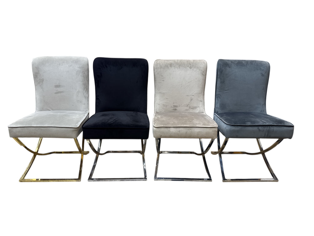 Eetkamerstoelen Rixos - Verdchillende Kleuren