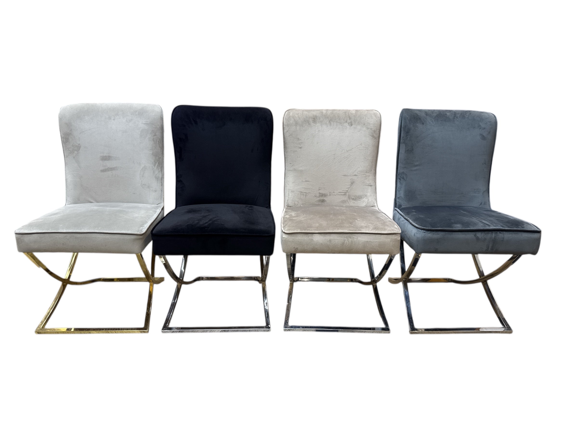 Eetkamerstoelen Rixos - Verdchillende Kleuren