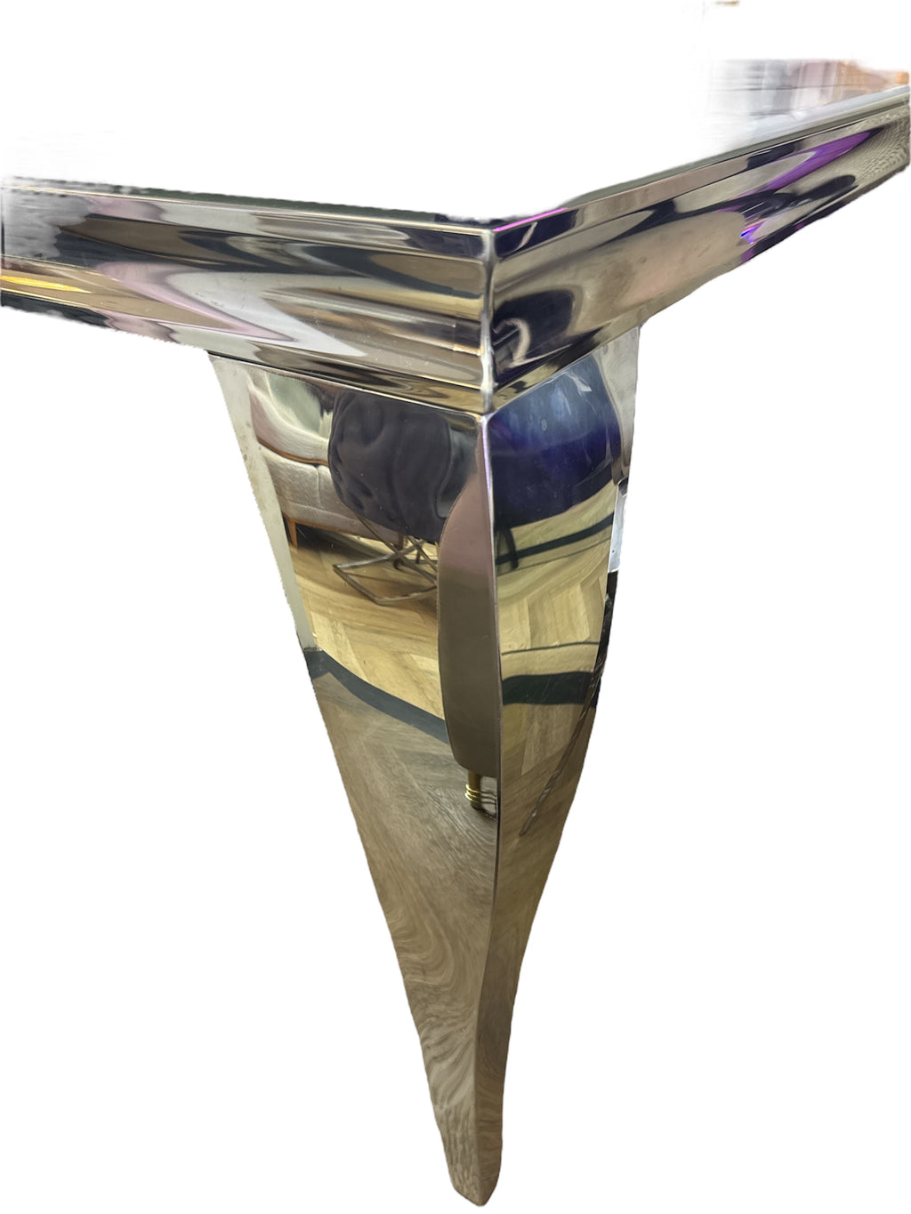 Milano Salontafel Marmer zwart goud 130cm