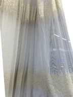 Gordijnen rails kompleet 3 stuks beige bruin