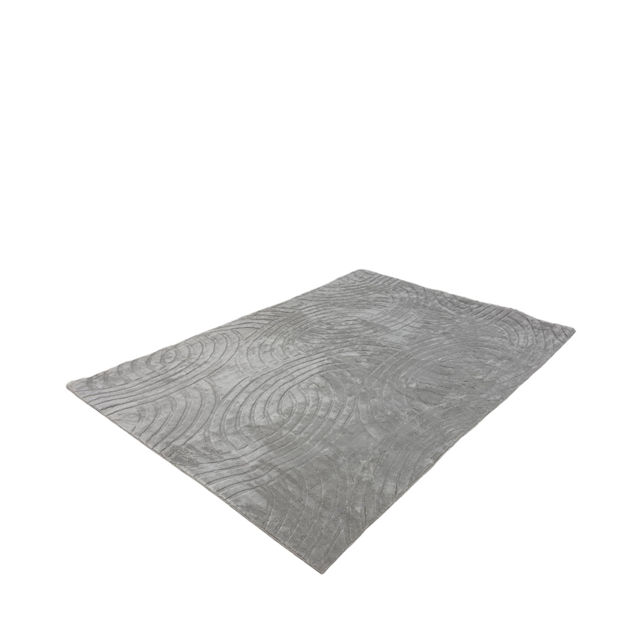 Fluffy Japandi Vloerkleed Grey Rainbow 160x230