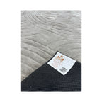 Fluffy Japandi Vloerkleed Grey Rainbow 160x230