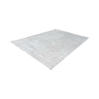 Fluffy Japandi Vloerkleed White beige Rainbow 160x230