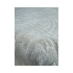 Fluffy Japandi Vloerkleed White beige Rainbow 160x230