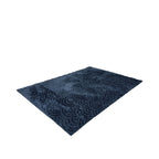 Velvet Vloerkleed Antraciet Hoogpolig 160x230