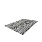 Zacht fluffy vloerkleed - Wasbaar - Hoogpolig tapijt - Tapijten woonkamer, slaapkamer, kinderkamer - Kerstcadeau - 160x230 cm