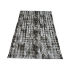 Zacht fluffy vloerkleed - Wasbaar - Hoogpolig tapijt - Tapijten woonkamer, slaapkamer, kinderkamer - Kerstcadeau - 160x230 cm