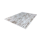 Zacht fluffy vloerkleed - Wasbaar - Hoogpolig tapijt - Tapijten woonkamer, slaapkamer, kinderkamer - Kerstcadeau - 160x230 cm