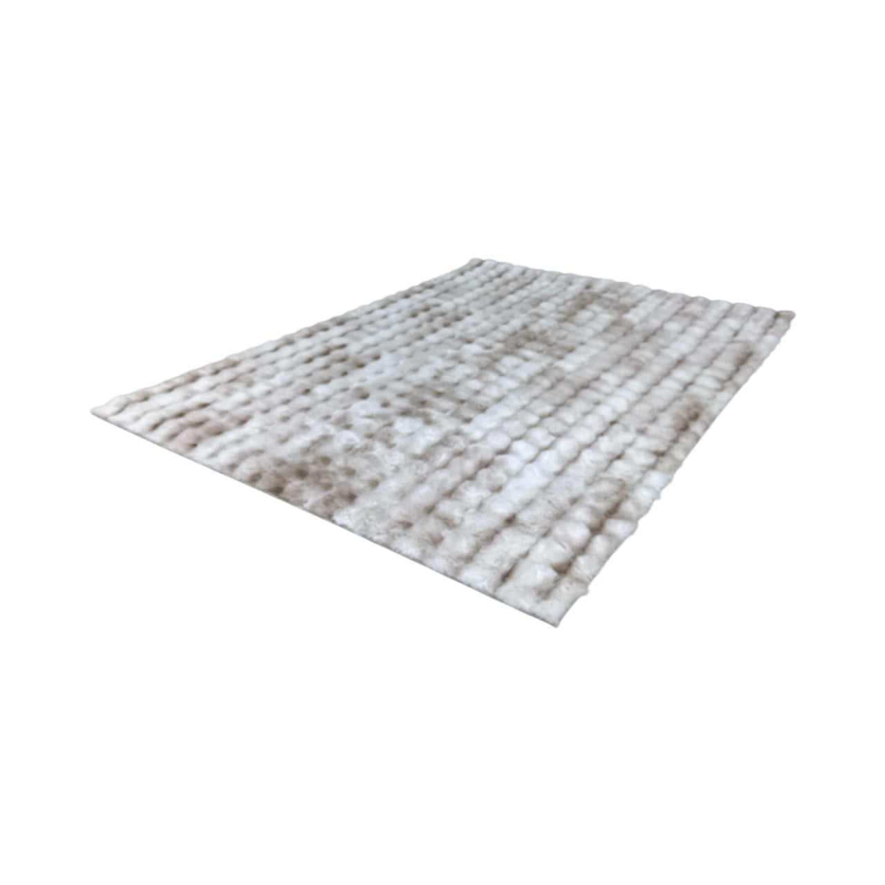 Zacht fluffy vloerkleed - Wasbaar - Hoogpolig tapijt - Tapijten woonkamer, slaapkamer, kinderkamer - Kerstcadeau - 160x230 cm