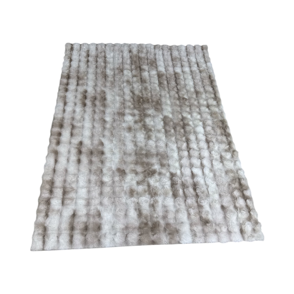 Zacht fluffy vloerkleed - Wasbaar - Hoogpolig tapijt - Tapijten woonkamer, slaapkamer, kinderkamer - Kerstcadeau - 160x230 cm