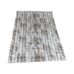 Zacht fluffy vloerkleed - Wasbaar - Hoogpolig tapijt - Tapijten woonkamer, slaapkamer, kinderkamer - Kerstcadeau - 160x230 cm