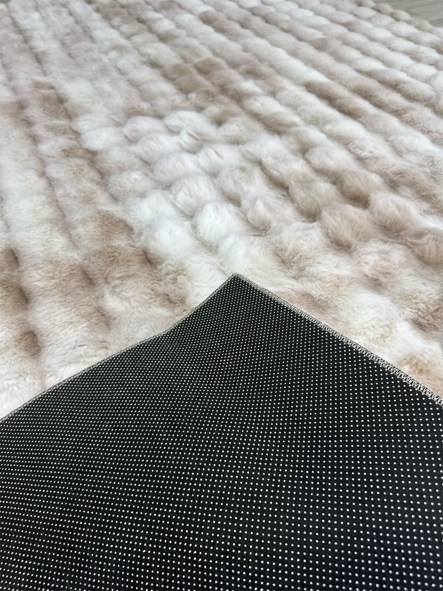 Zacht fluffy vloerkleed - Wasbaar - Hoogpolig tapijt - Tapijten woonkamer, slaapkamer, kinderkamer - Kerstcadeau - 160x230 cm